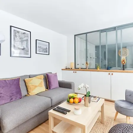 Montparnasse & Luxembourg Palace - Cityapartmentstay *