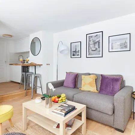 Montparnasse & Luxembourg Palace - Cityapartmentstay Apartment