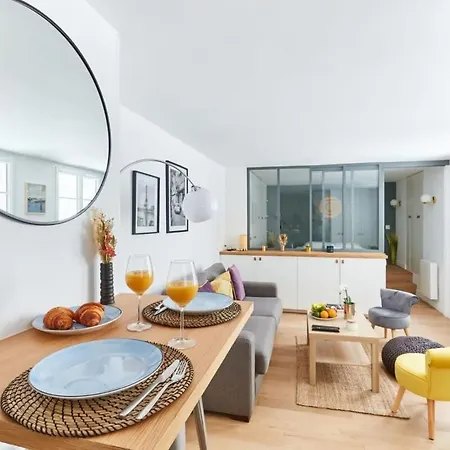 Montparnasse & Luxembourg Palace - Cityapartmentstay