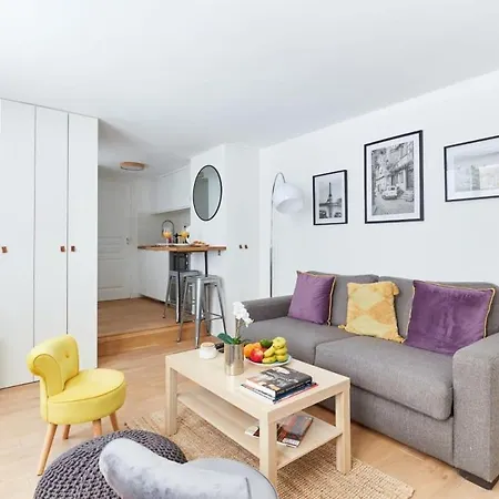 Lejlighed Montparnasse & Luxembourg Palace - Cityapartmentstay Paris